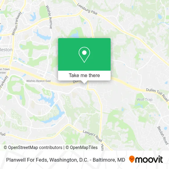 Planwell For Feds map