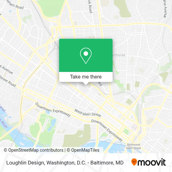 Loughlin Design map