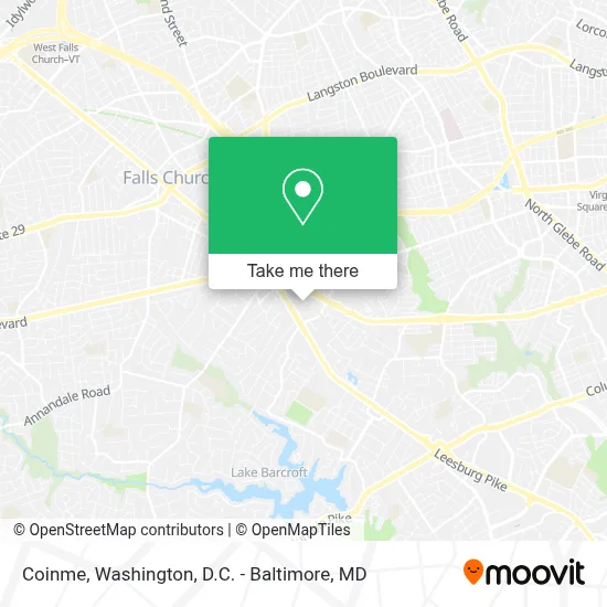 Coinme map