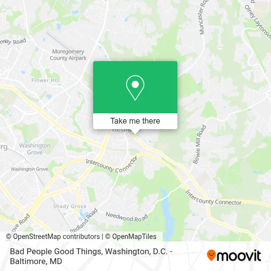 Bad People Good Things map