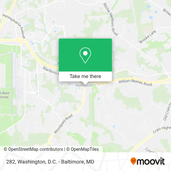 282 map