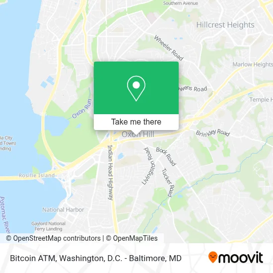 Bitcoin Atm map