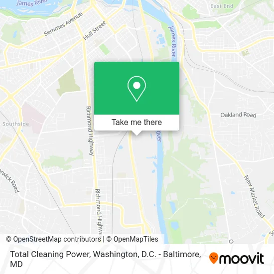 Total Cleaning Power map