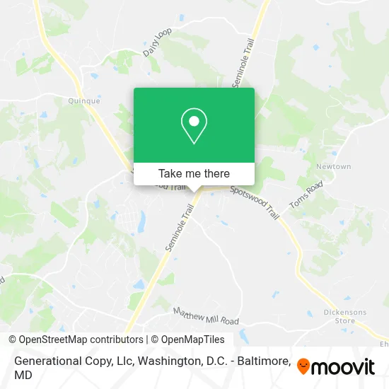 Generational Copy, Llc map