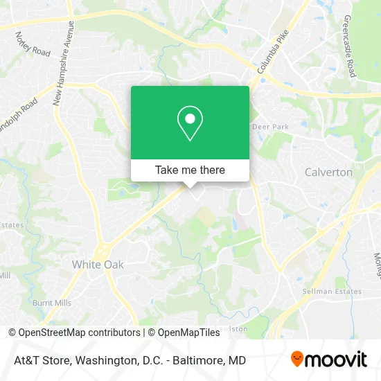 At&T Store map