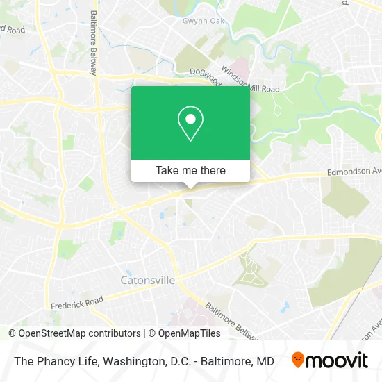 The Phancy Life map