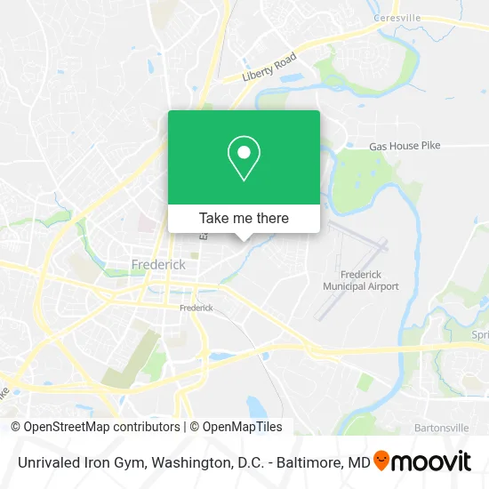 Unrivaled Iron Gym map