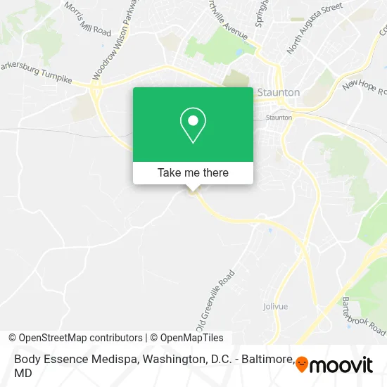 Body Essence Medispa map