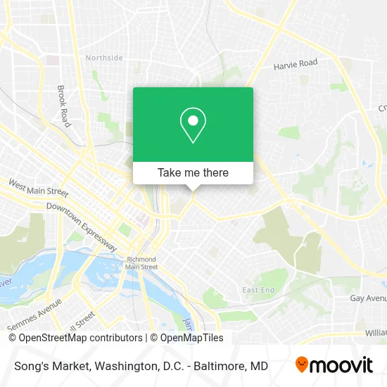Song's Market map