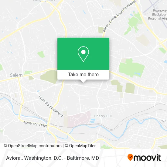 Aviora. map