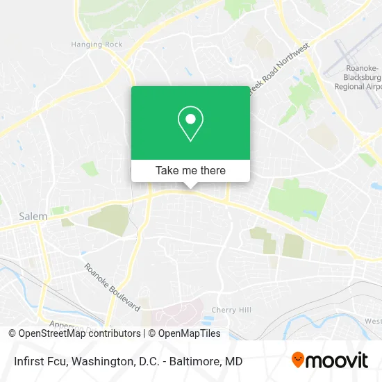 Infirst Fcu map