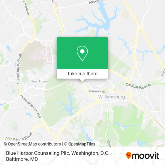 Blue Harbor Counseling Pllc map