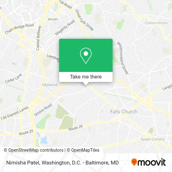 Nimisha Patel map