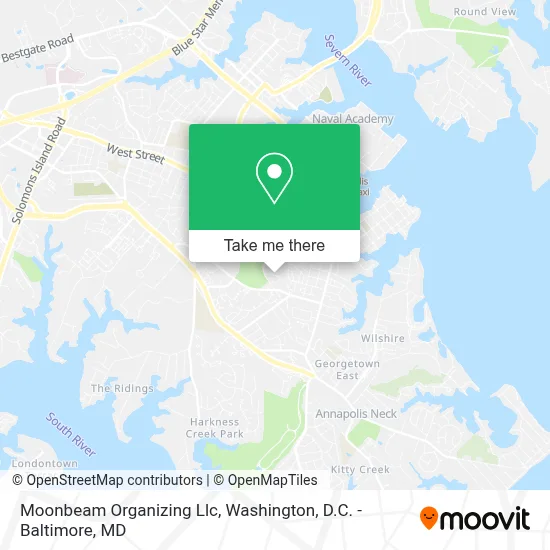 Moonbeam Organizing Llc map