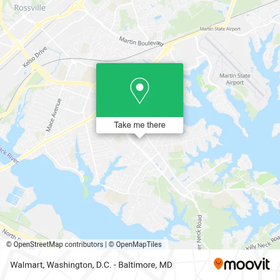 Walmart map