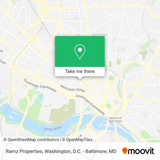 Ramz Properties map