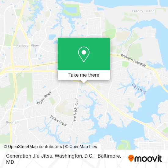 Generation Jiu-Jitsu map