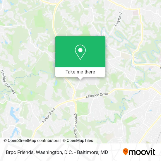 Brpc Friends map