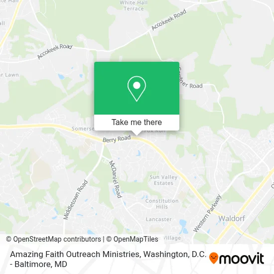 Amazing Faith Outreach Ministries map