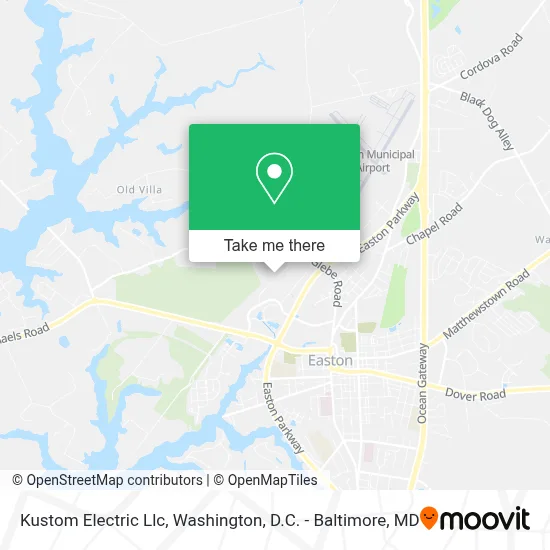 Kustom Electric Llc map
