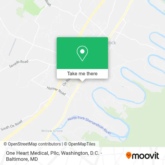 One Heart Medical, Pllc map