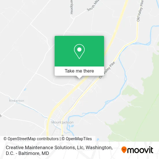 Creative Maintenance Solutions, Llc map