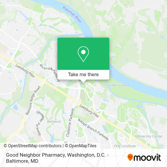 Good Neighbor Pharmacy map