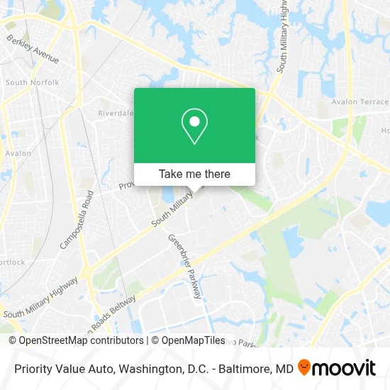 Priority Value Auto map