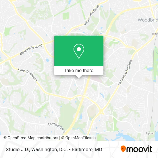 Studio J.D. map