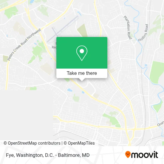 Fye map