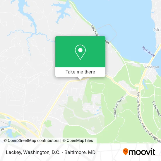 Lackey map