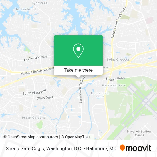 Sheep Gate Cogic map