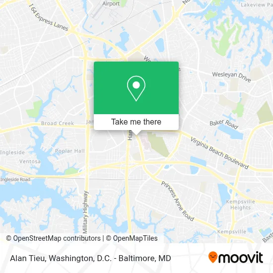 Alan Tieu map