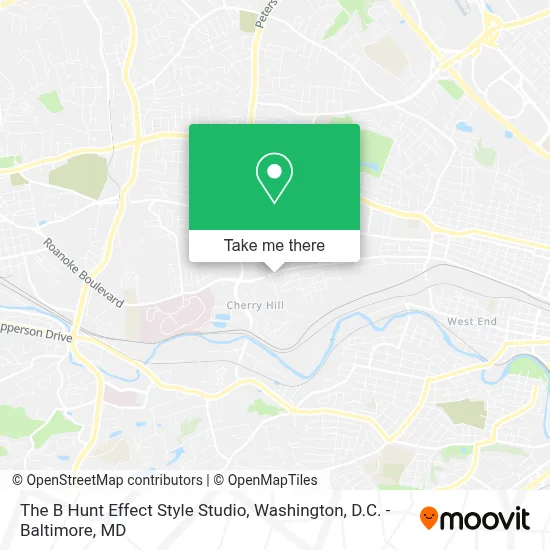 The B Hunt Effect Style Studio map