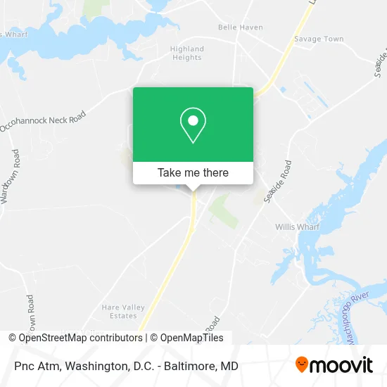 Pnc Atm map