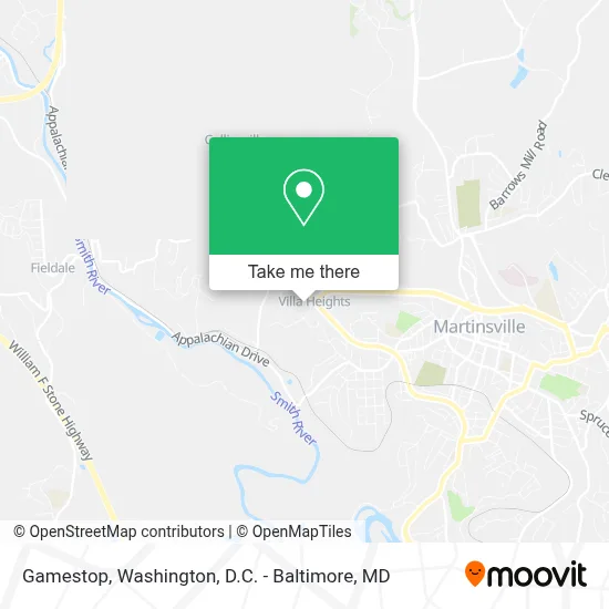 Gamestop map