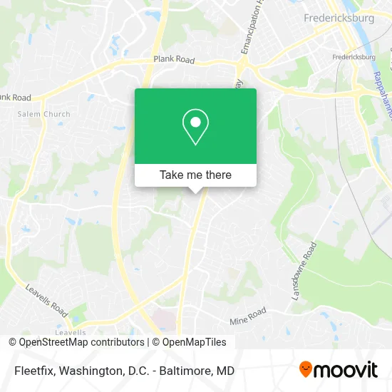 Fleetfix map