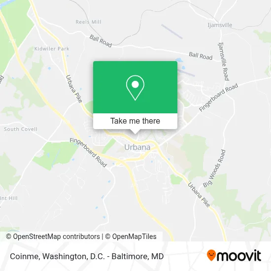 Coinme map