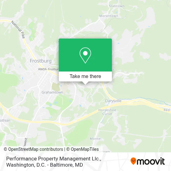 Performance Property Management Llc. map