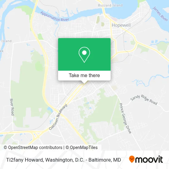 Ti2fany Howard map