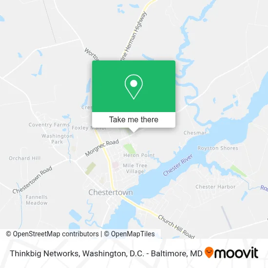 Thinkbig Networks map