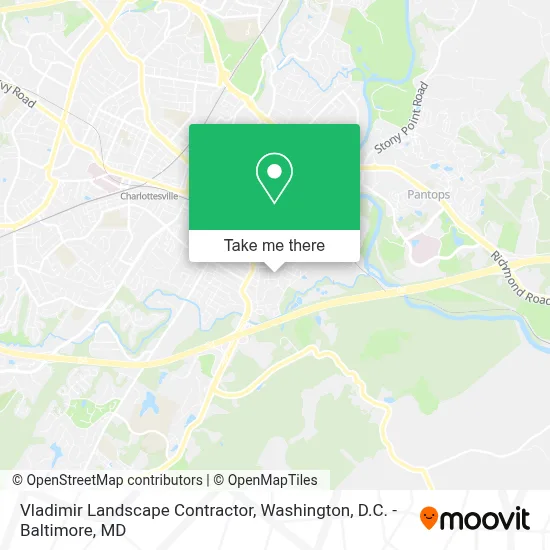 Vladimir Landscape Contractor map