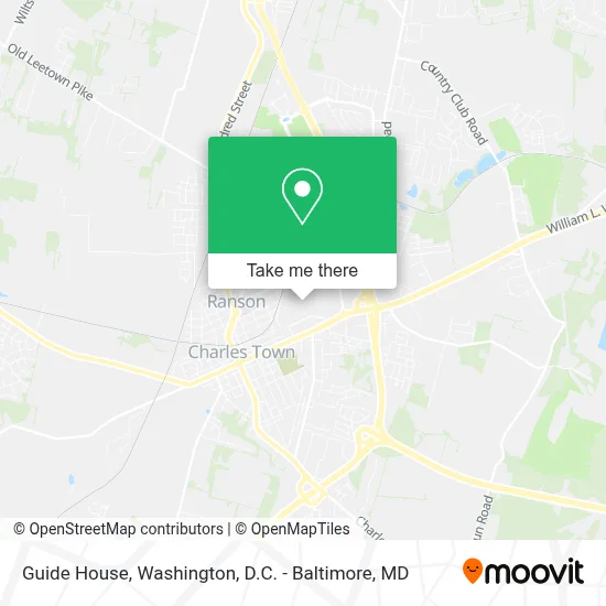 Guide House map