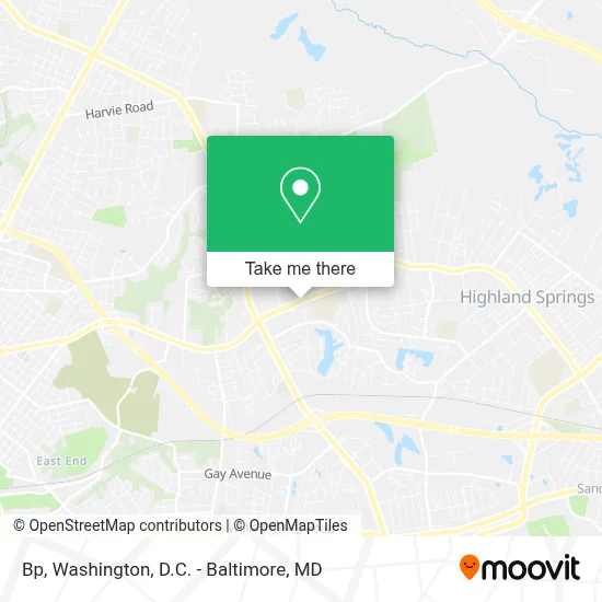 Bp map