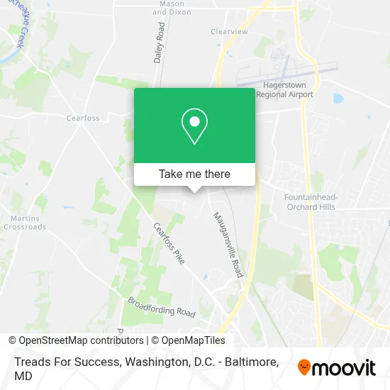 Treads For Success map