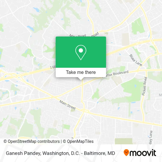Ganesh Pandey map