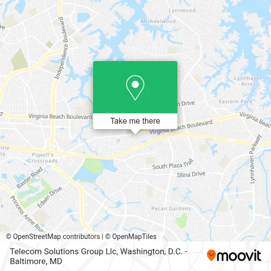 Telecom Solutions Group Llc map