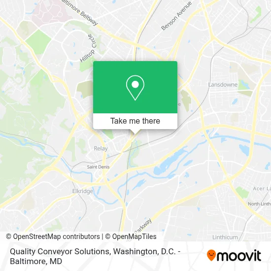 Quality Conveyor Solutions map