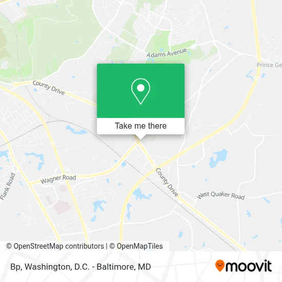 Bp map