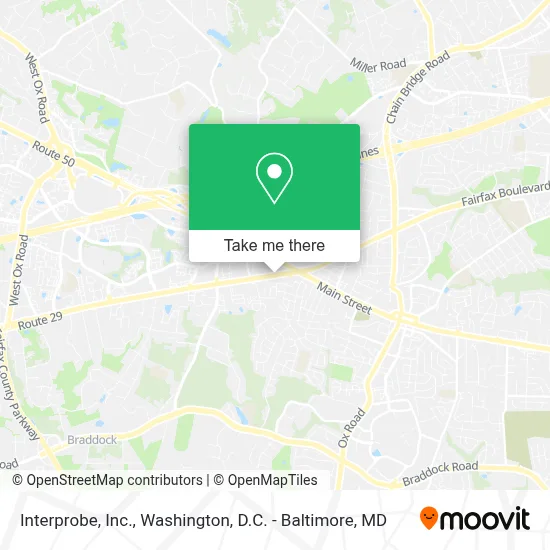 Interprobe, Inc. map